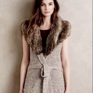 Anthropologie Angel of The North Vest